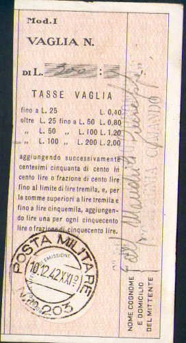 vagliapostale